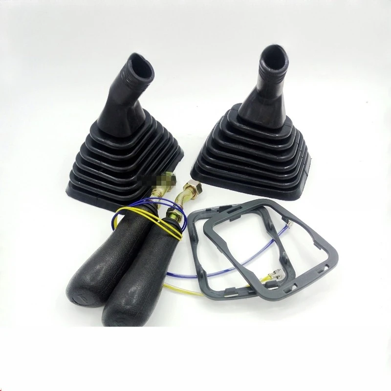 

For Komatsu Pc130 200 240 360-6-7-8 Excavator Joystick Handle Dust Cover Excavator Accessories