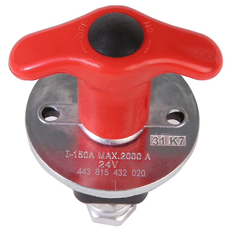 

150A-250A WH-A007 Car Battery Switch Battery Disconnect Kill Cut Off Switch for Car Boat Truck Battery Disconnect Switch