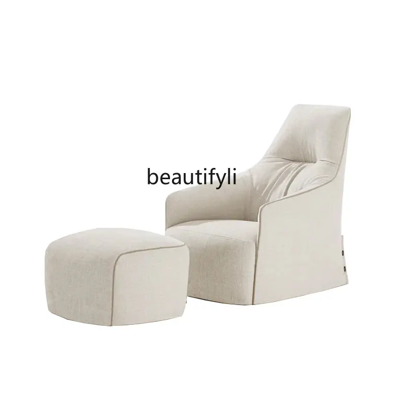 

yj Italian Modern Minimalist Sofa Chair Leisure Chair