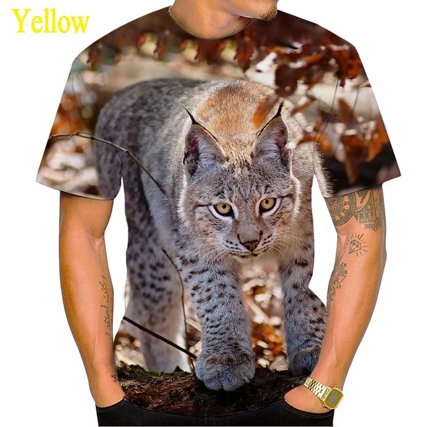 

Брендовая летняя футболка BIANYILONG, новинка, повседневные уличные топы унисекс с коротким рукавом и 3D-принтом пятнистого животного