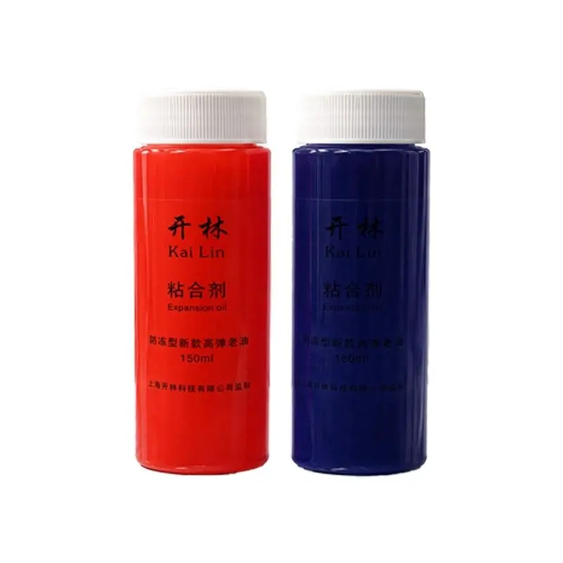 Фото KAILIN Authentic Blue Red Booster Oil: Специальный неорганический клей-бустер для настольного тенниса, увеличивающий энергетический потенциал, для национальной сборной №5
