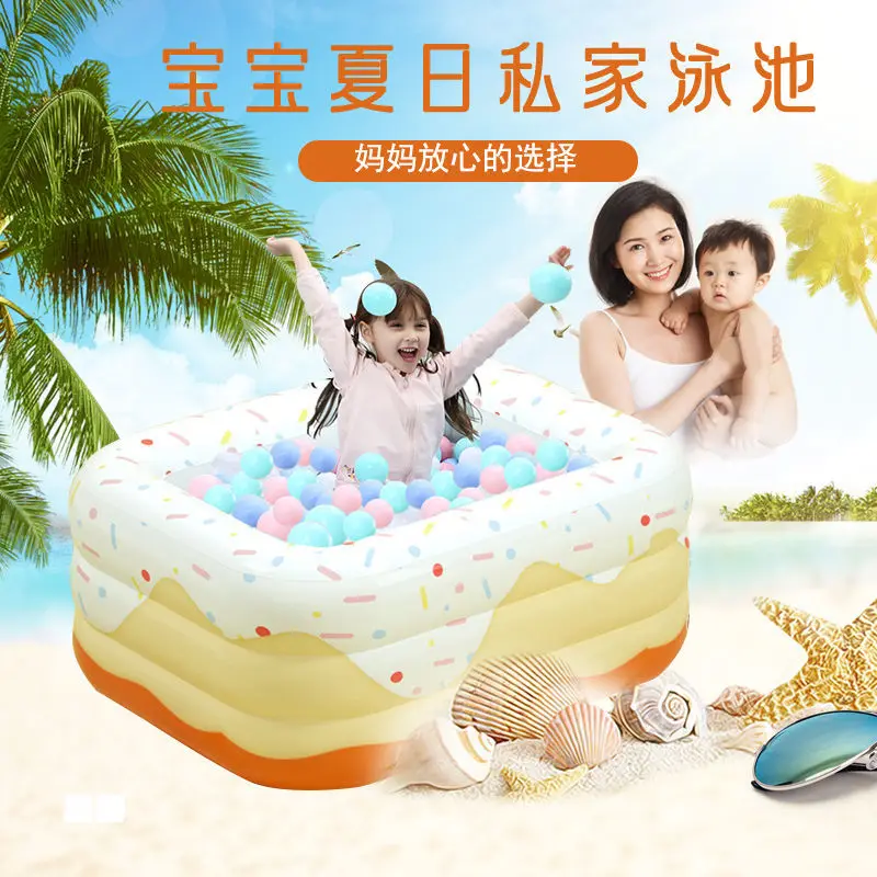 

Mattress Swimming Pool Big Size Liner Kit Party Pool Accessories Float Water Game Inflatable Cartoon Zwembaden Pool Games