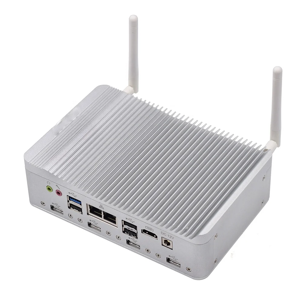 

Factory Direct Sales Dual Lan Mini Desktop Computer J1900 Mini industrial PC x86 With 2Gb Ram And 6Usb Port