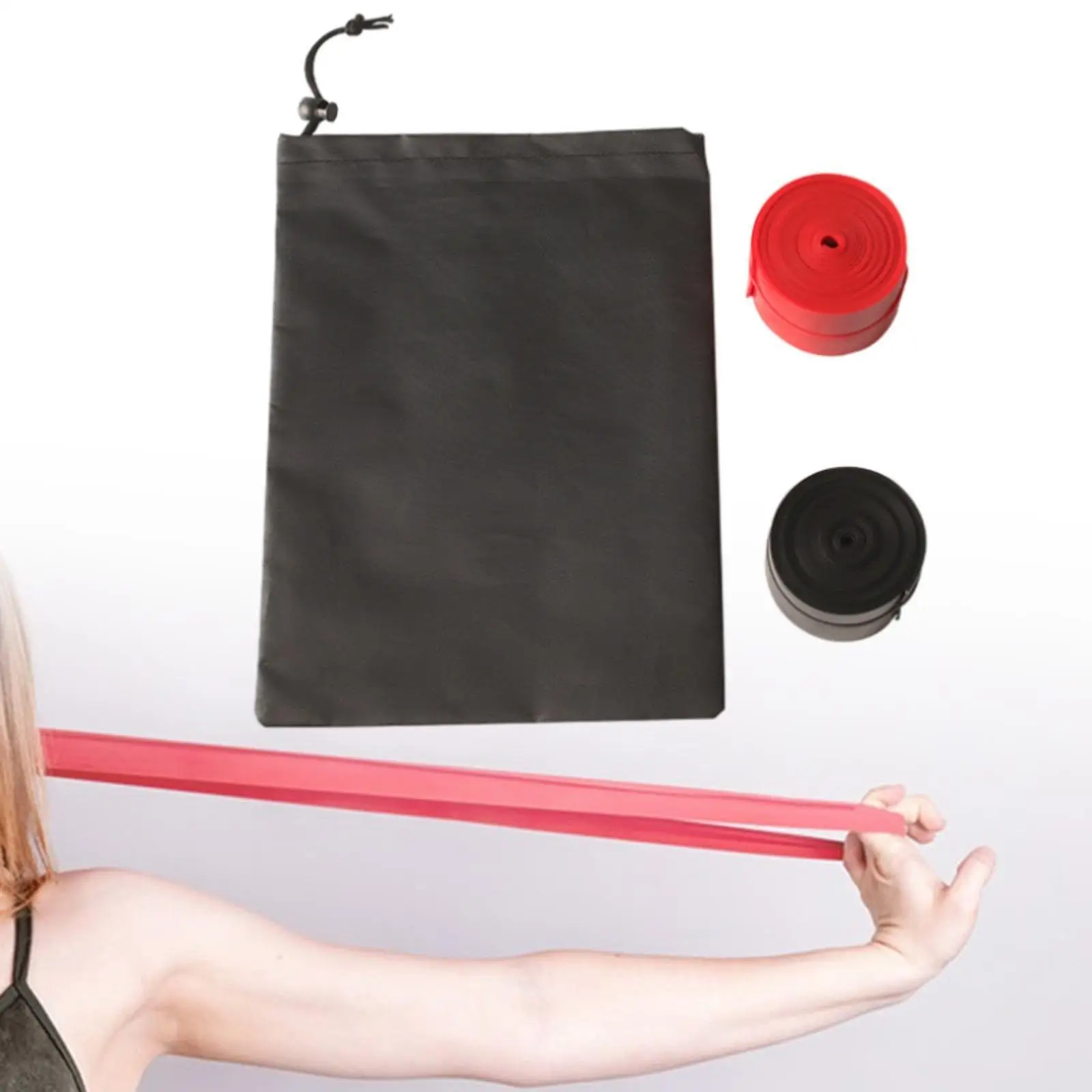 2x компрессионные ленты для мышечной нити эспандеры рук ног силовые тренировки