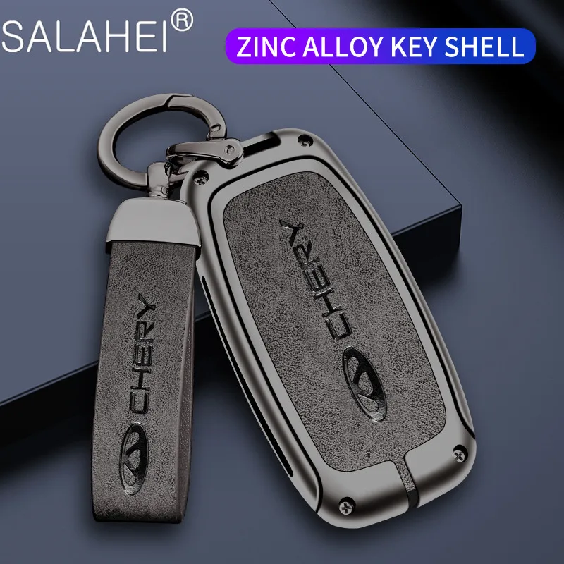 

Car Key Cover Case Shell Key Bag Protector For Chery Tiggo 8 Pro Tiggo 8plus Arrizo 5 Plus 7pro New Arrival Keychain Accessories