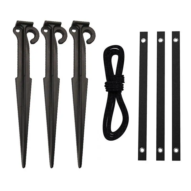 

Стойка для поддержки дерева, аксессуары для садовых инструментов, многоразовая стойка из полипропилена и нейлона для деревьев, набор для са...