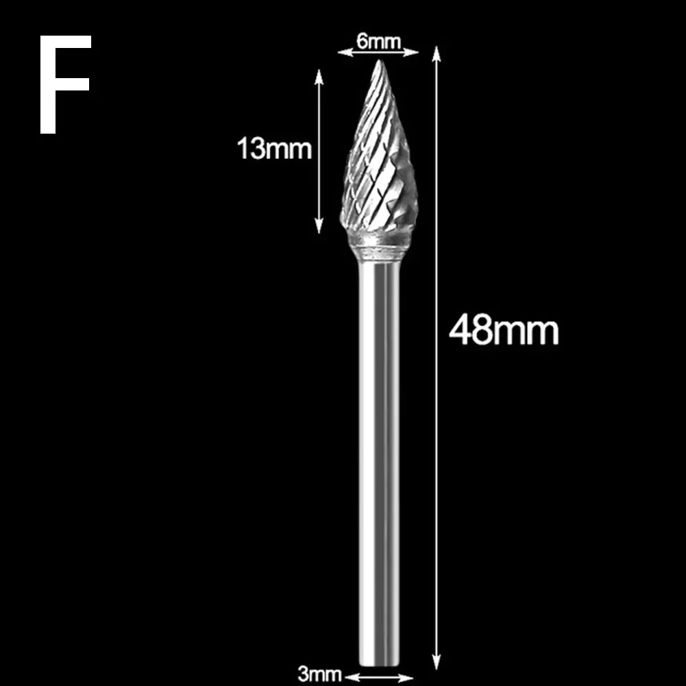 

1 шт., наборы твердосплавных заусенцев из стали, мини-сверла, алмазные боры, аксессуары из материала