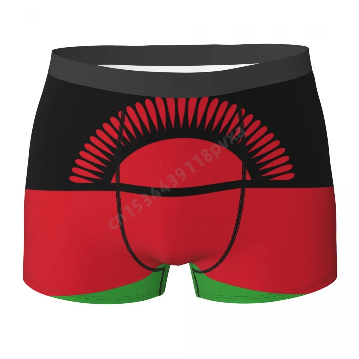 

Men Panties Malawi Flag Malawians Country Boxer Shorts Polyester Underpants For Boys Male Large Size