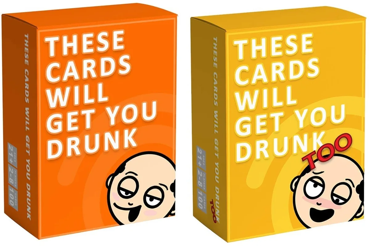 Эти карты доставят вам пьяную веселую игру для взрослых вечеринок с ее легкими