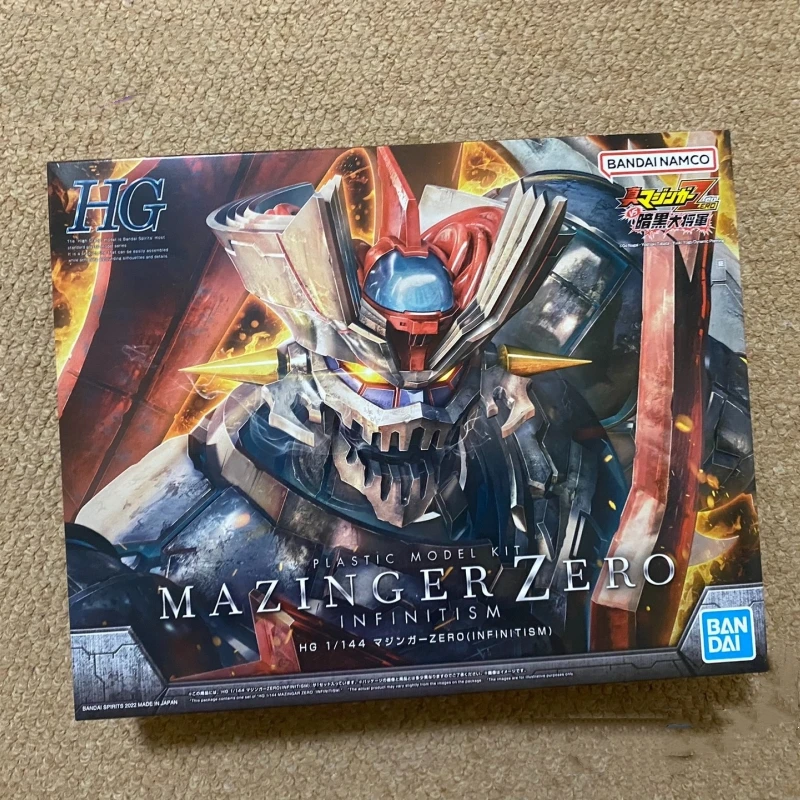Фото Bandai Hg 1/144 Great Mazinger Infinity Mazinger Z Grenizer Mazinkaiser Infinitism Аниме Фигурки Сборная модель Gk Подарки №2