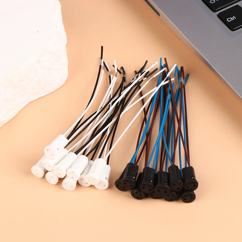 10 шт. патроны для лампы G4 с см/20 см