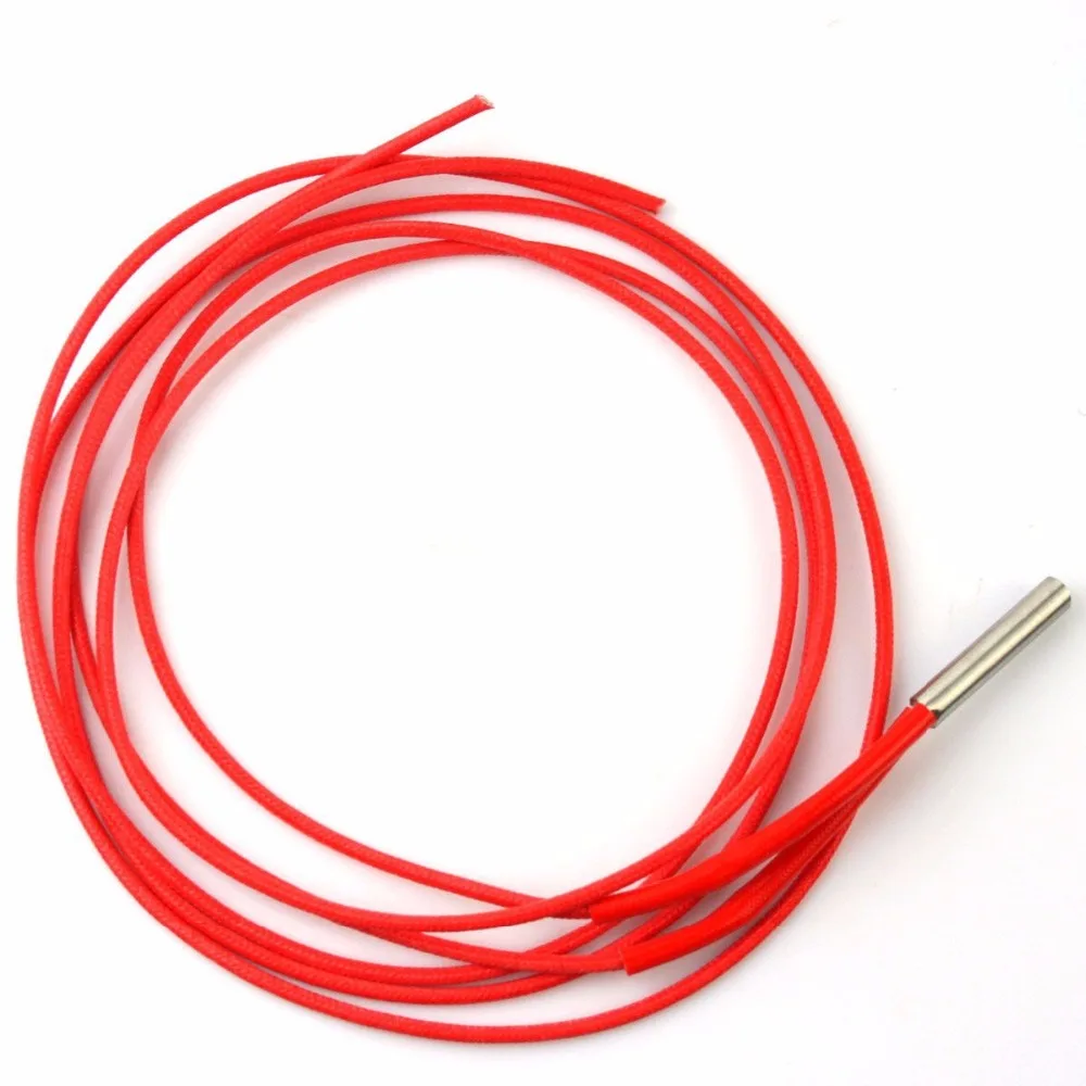 

2 PCS 12v 40W Ceramic Cartridge Wire Heater For Arduino 3D Printer Prusa Reprap NEW