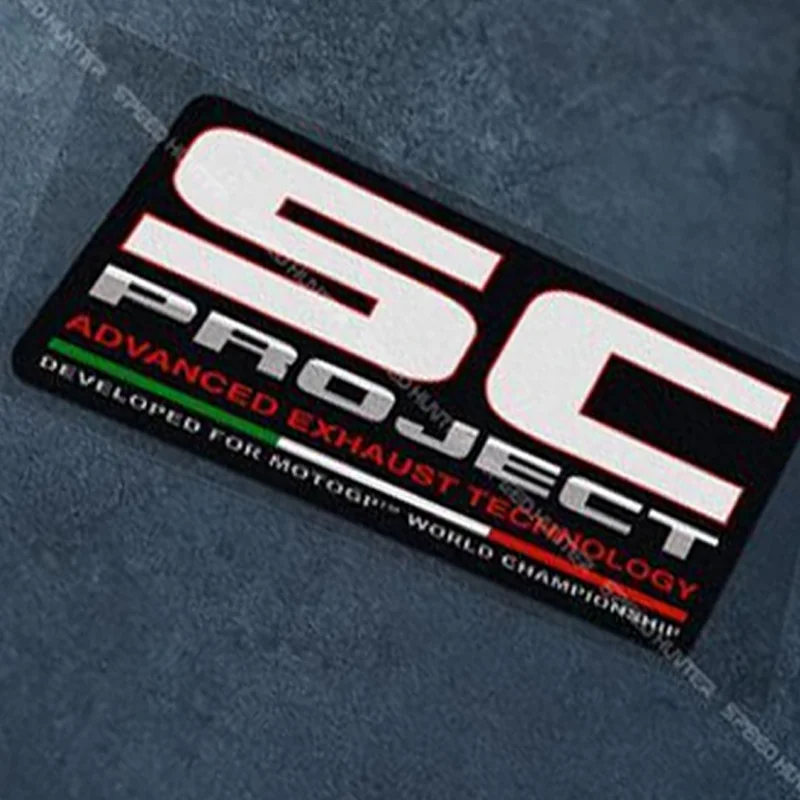 Светоотражающая наклейка на мотоцикл из титанового сплава для SC PROJECT легкая