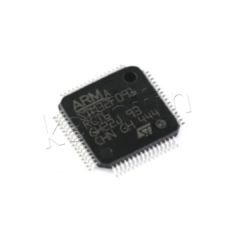 

10Pcs STM32F091RCT6 TDSON-8 New And Original Integrated Circuit IC Chip Supports BOM List STM32F091RCT6