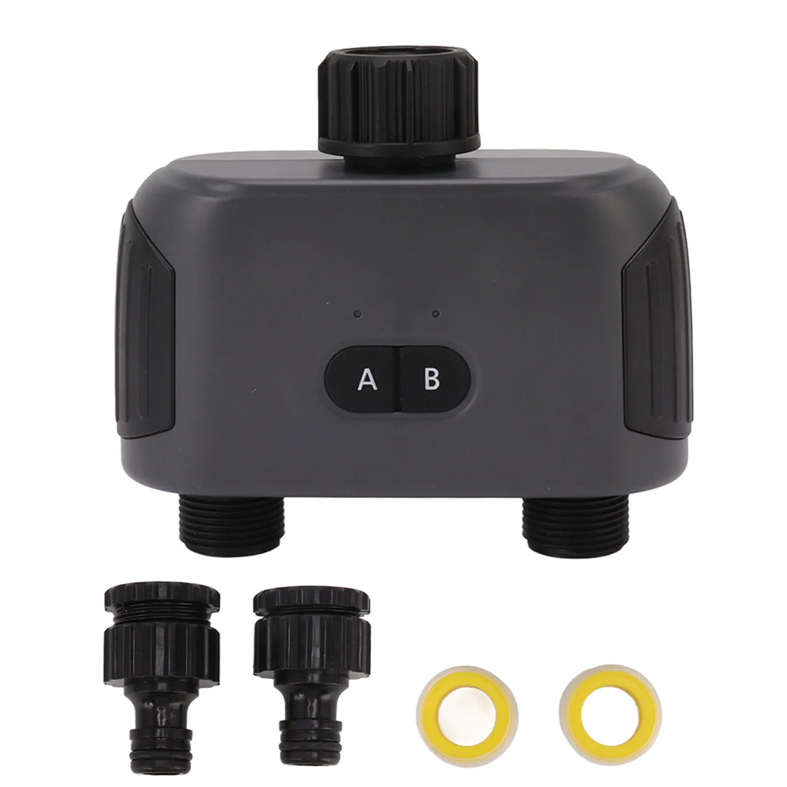 Спринклерный таймер Bluetooth с 2-зонной регулировкой резьбы G3/4 Smart Dual Water Timer для