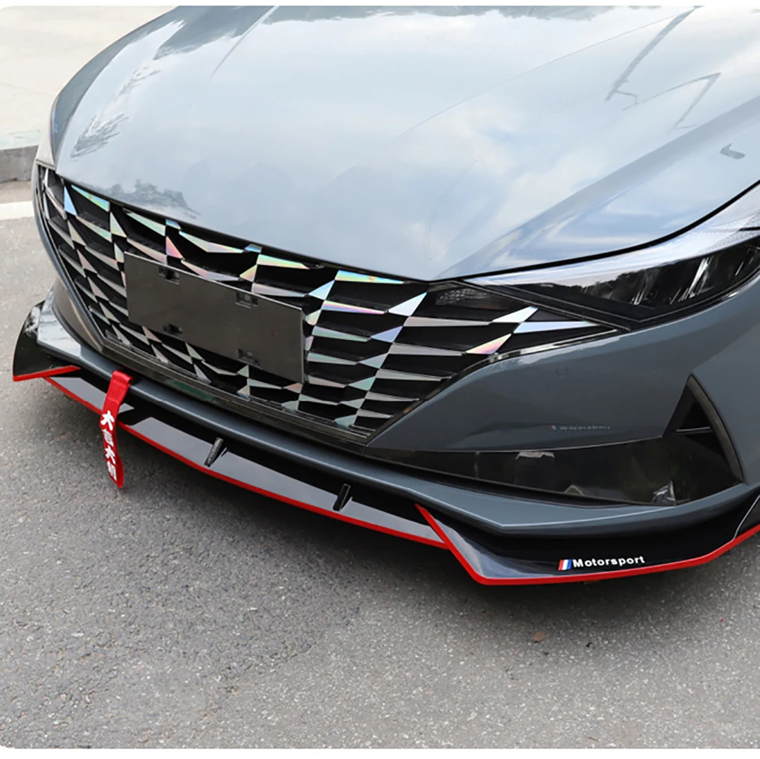 4 шт. передний бампер для юбки ELANTRA 2021