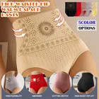 Корректирующие трусики с высокой талией, женские послеродовые шорты, дышащие корректирующие фигуру Трусики для похудения и живота, Корректирующее белье