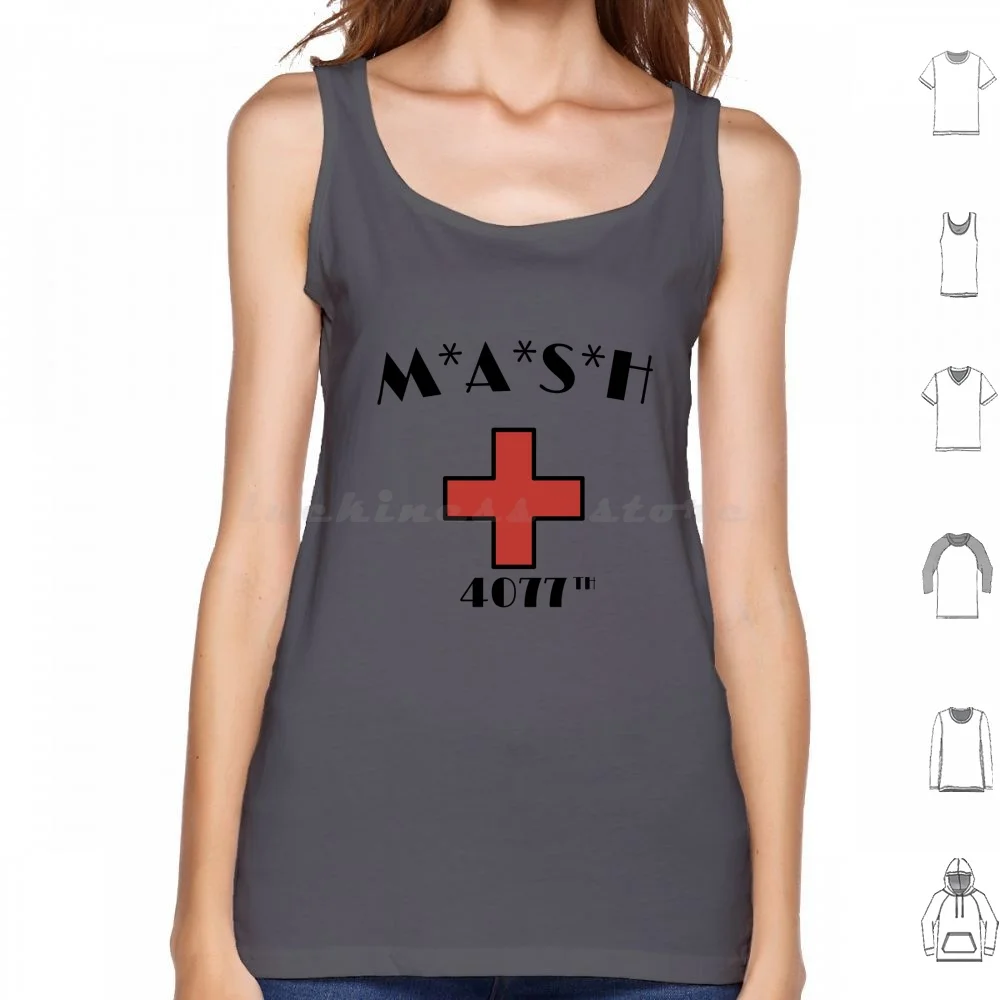 

Men's Mash 4077th Mash Vintage Tank Tops Print Cotton Dirtyragz Mens Mash 4077th Vintage Ounce 100 Preshrunk Cotton
