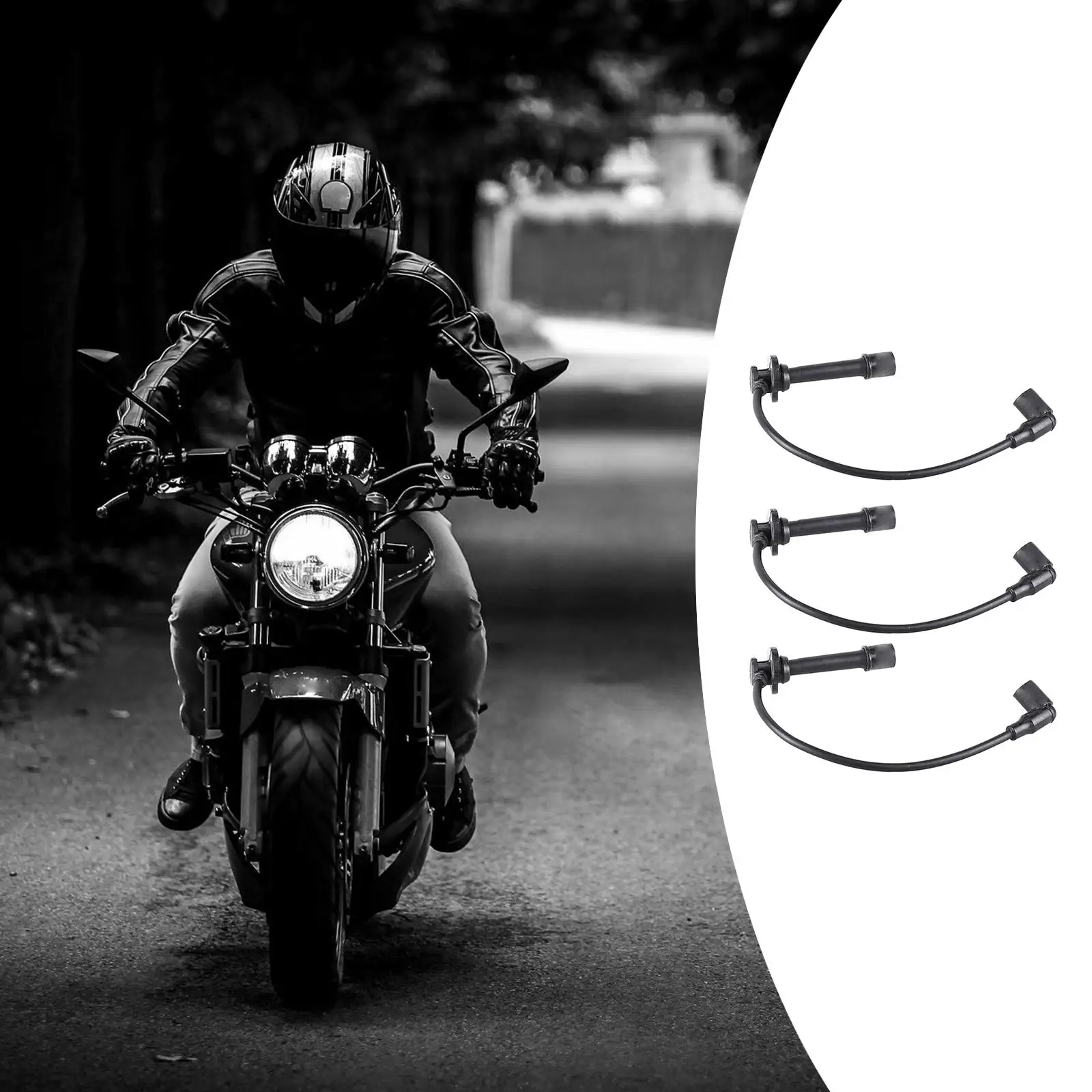 

Набор проводов свечей зажигания MIA11722 MIA11723 MIA11724 Запчасти для газонокосилки запасные части Аксессуары