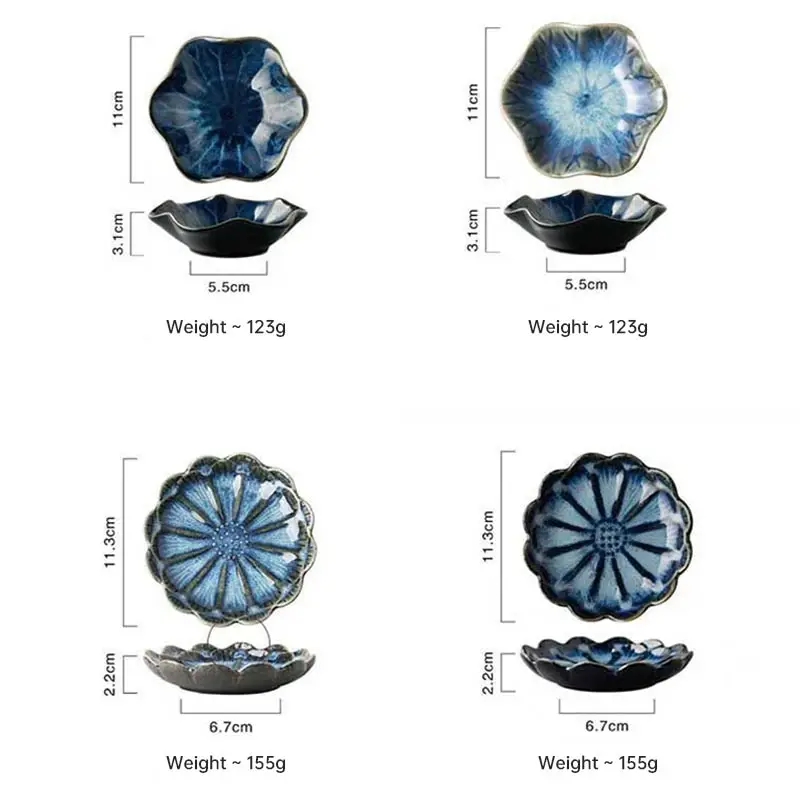 Фарфоровая посуда в стиле ретро поднос для хранения керамических украшений с