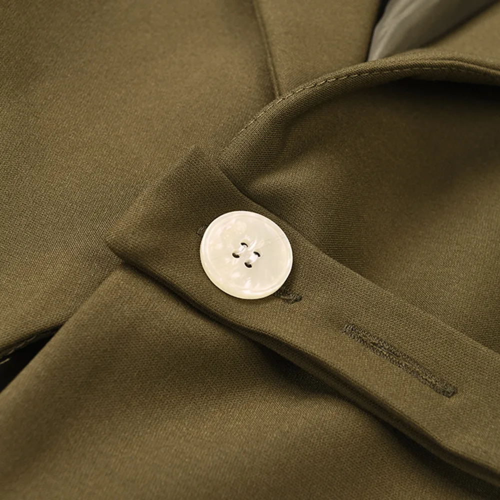 Design Feeling Slim Silhouette Suit Autumn New Style Casual Small Group Suit Coat Women Fashion Jacket Women Blazer Women