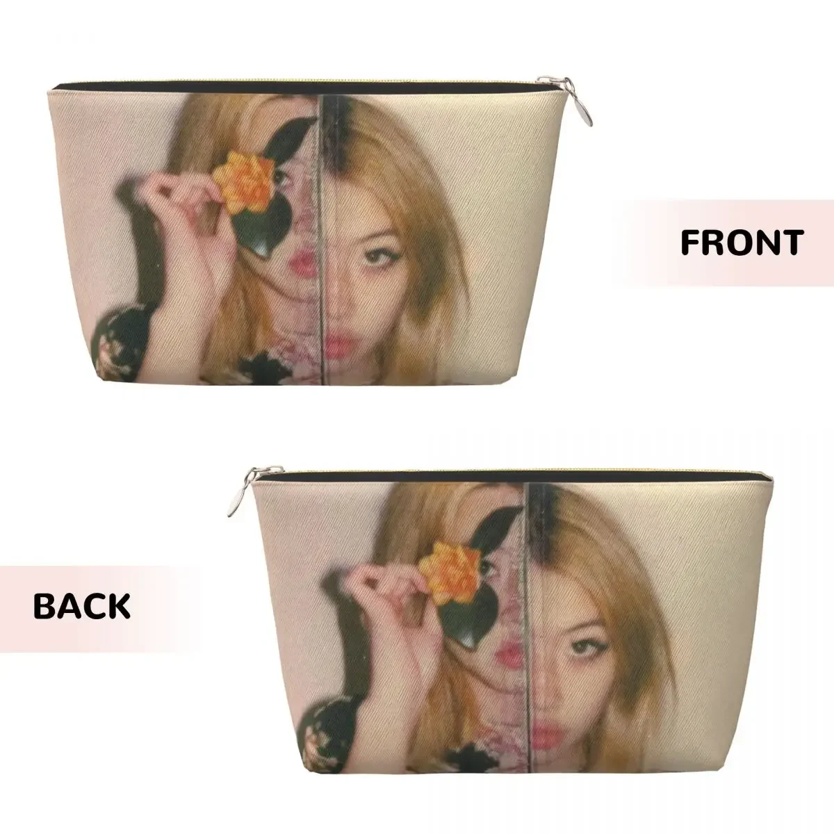 Косметичка Beabadoobee Beatopia Bear на заказ Женский дорожный косметический Органайзер