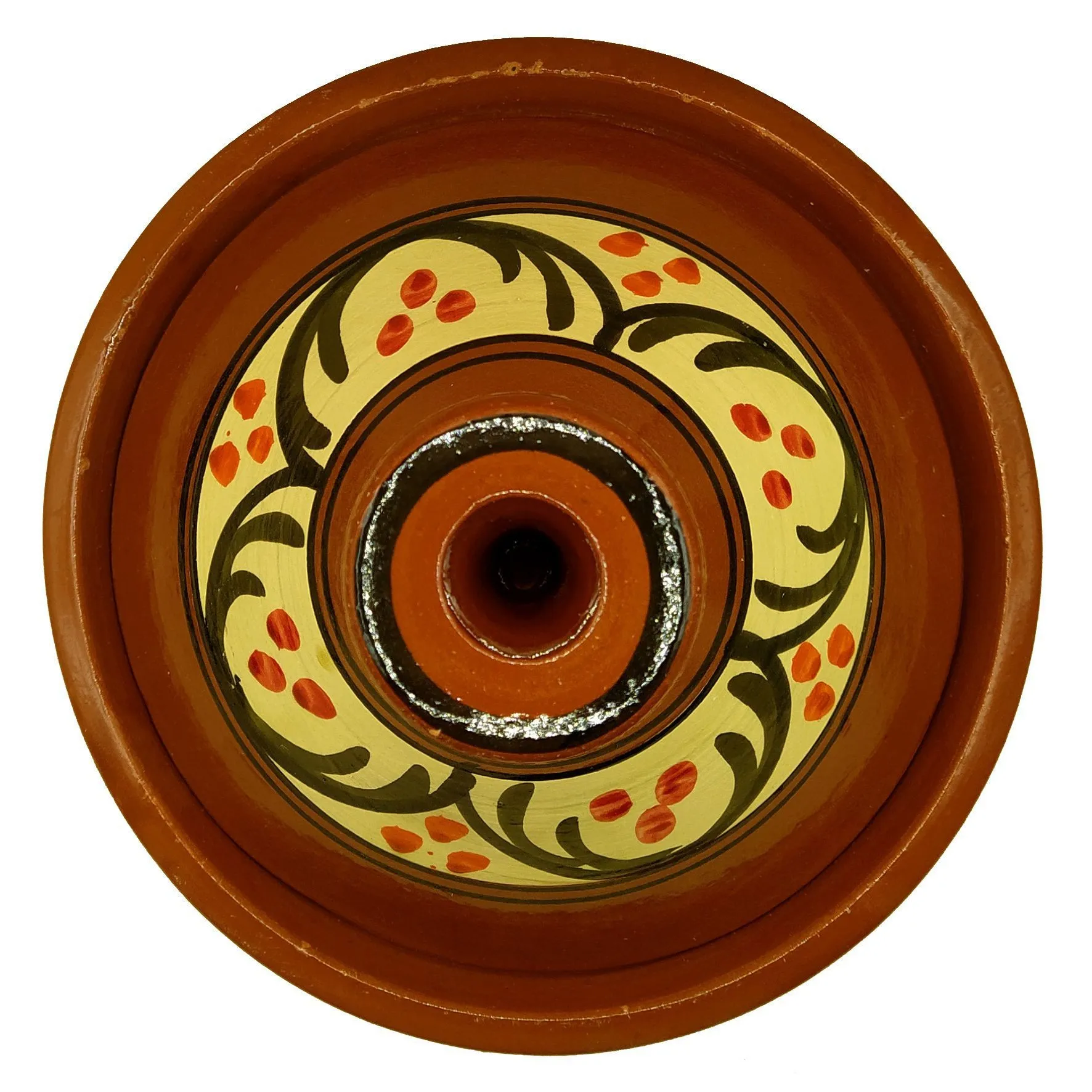 Этнический тайский горшок глиняные горшки марокканский декор 30 см 2001211014 | Дом и