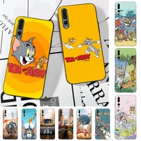 bandai tom and jerry phone case for huawei p30 40 20 10 8 9 lite pro plus psmart2019
