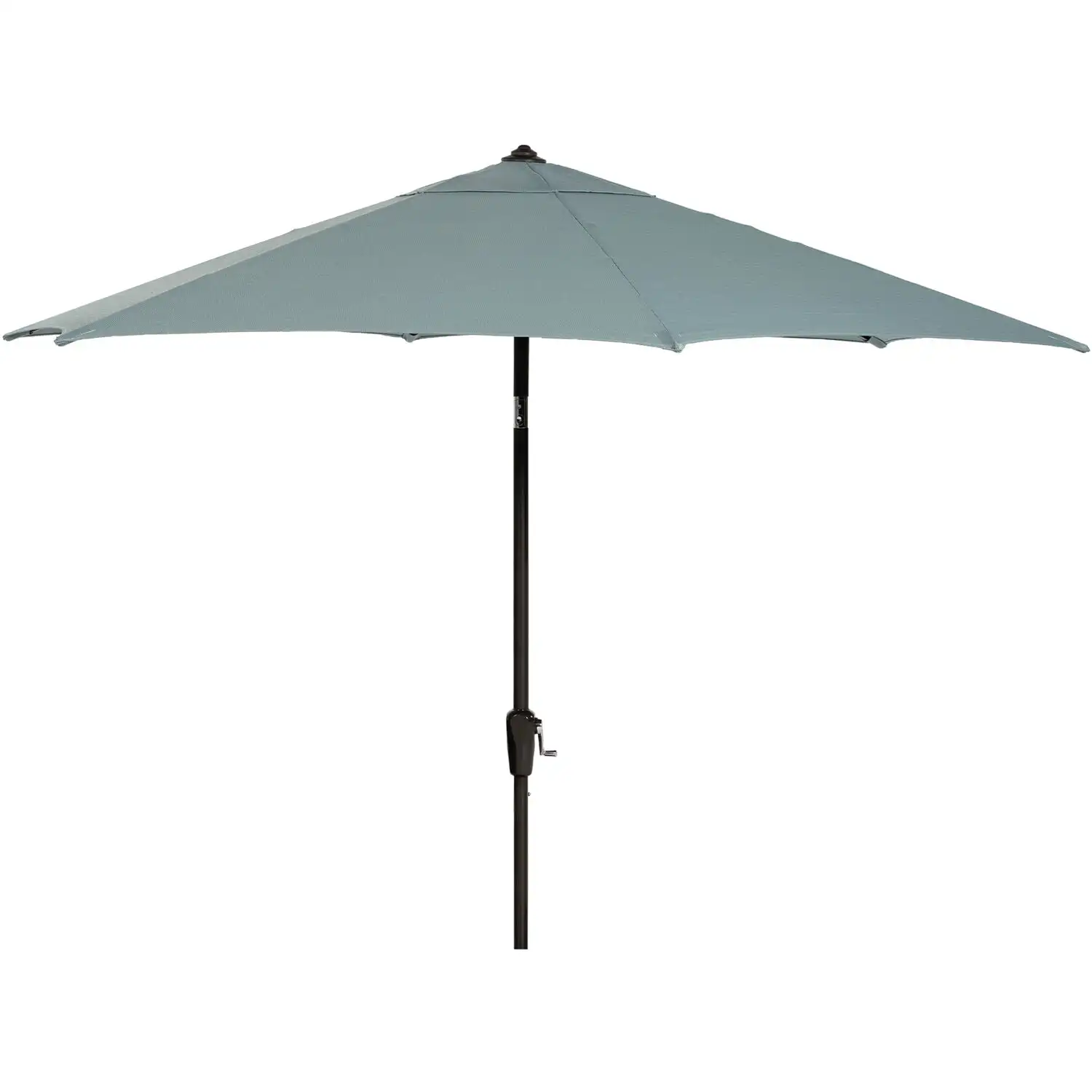 

Hanover Montclair 9-Ft. Market Outdoor Umbrella in Ocean Blue