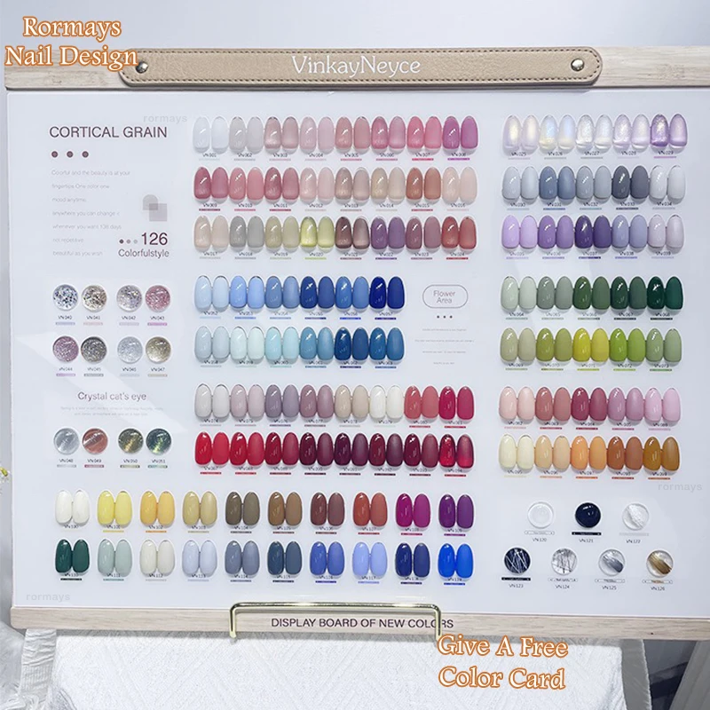 Рисунок 4 - Новинка, Гель-лак Rormays