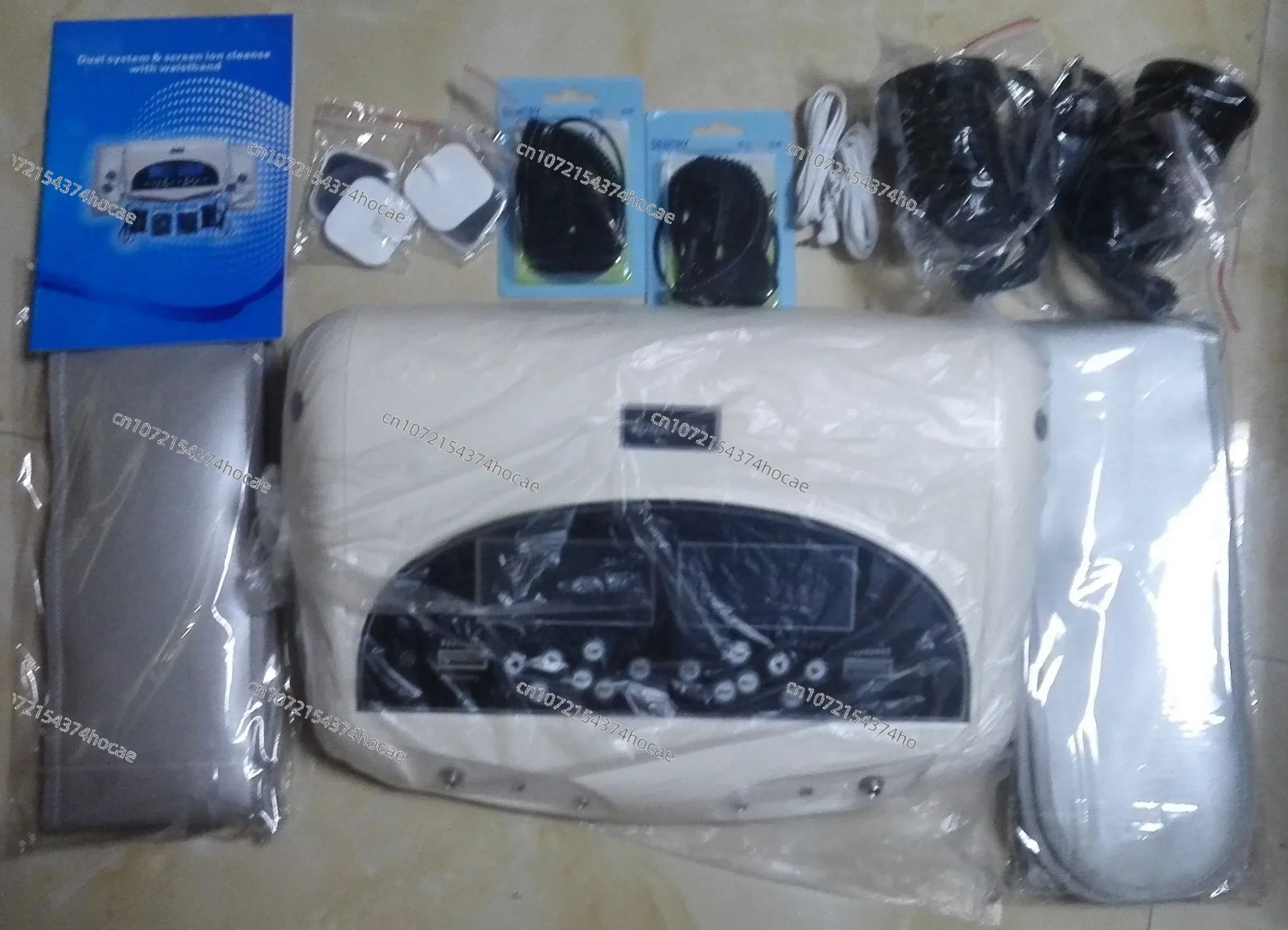 2024 новый двойной Детокс-аппарат ионное очищающее устройство для ног спа-ванны