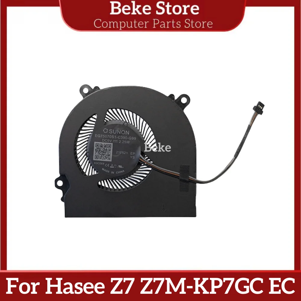 Beke новый оригинальный охлаждающий вентилятор Радиатор для Hasee Z7 Z7M-KP7GC EC KP7G1 KP7GH KP5GC Бесплатная доставка