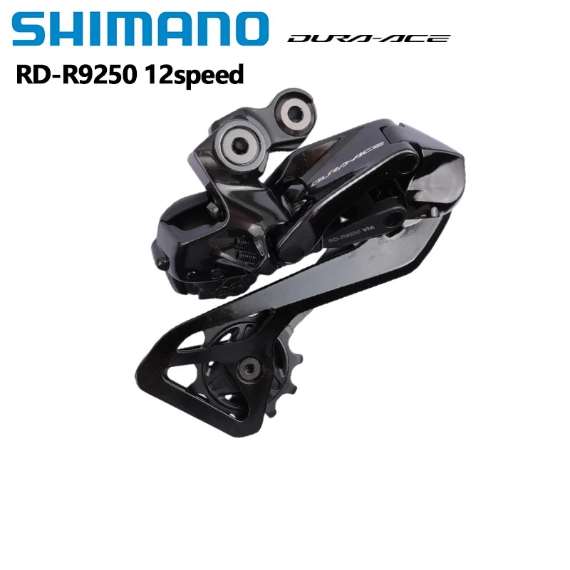 Задний переключатель передач Shimano Di2 R9250 RD деталь для шоссейного велосипеда 12