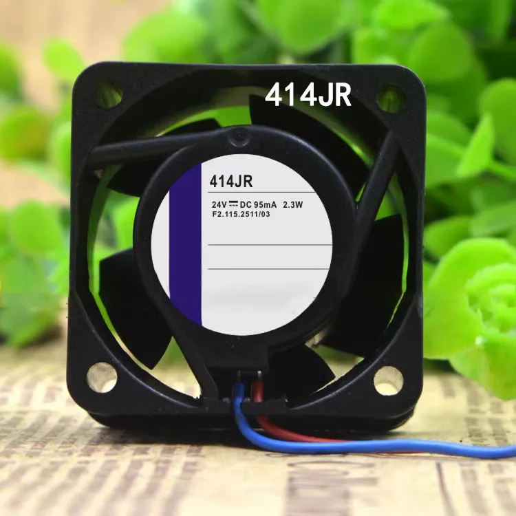 Вентилятор с высокой термостойкостью 40x40x25 мм 24 В Частота вентилятор