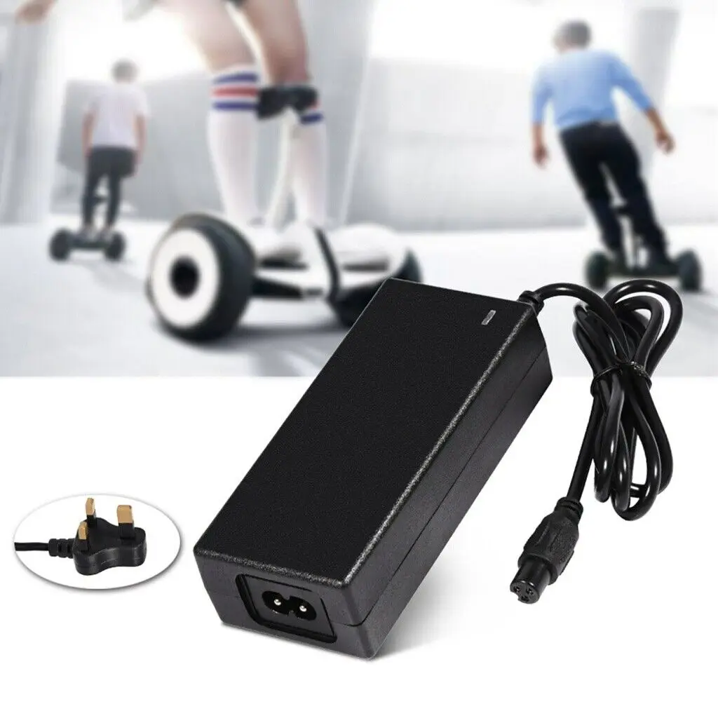 42v 2a Universal Battery Charger For Segway Swegway Smart Hoverboard Balance Fast Charger Power Adapter