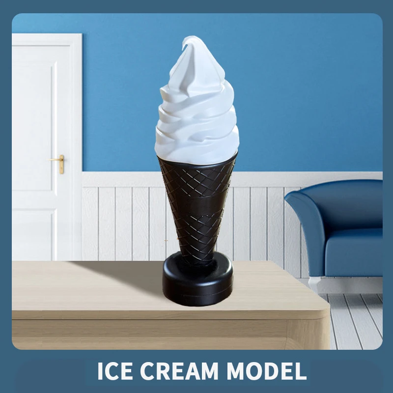 

Гигантская модель скульптуры мороженого из ПВХ 60 см
