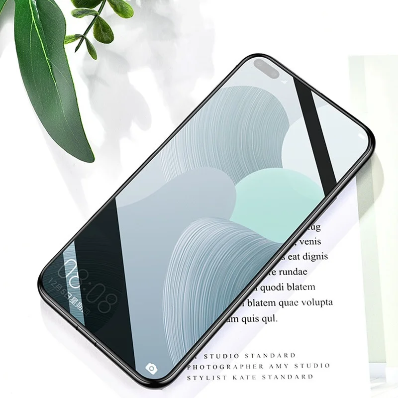 Защитное стекло Full Cover для Huawei P50 P40 P30 P20 Pro Lite Smart Z Screen Protector Y9S Y8S 2019 Y9 Y8 on.