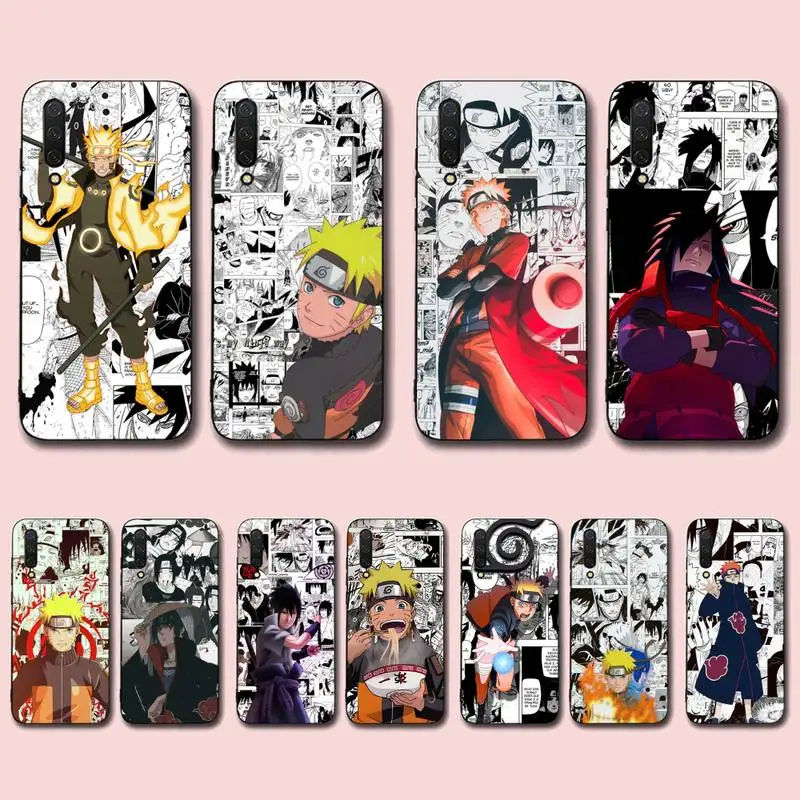 

BANDAI naruto aesthetic Phone Case for Xiaomi mi 5 6 8 9 10 lite pro SE Mix 2s 3 F1 Max2 3