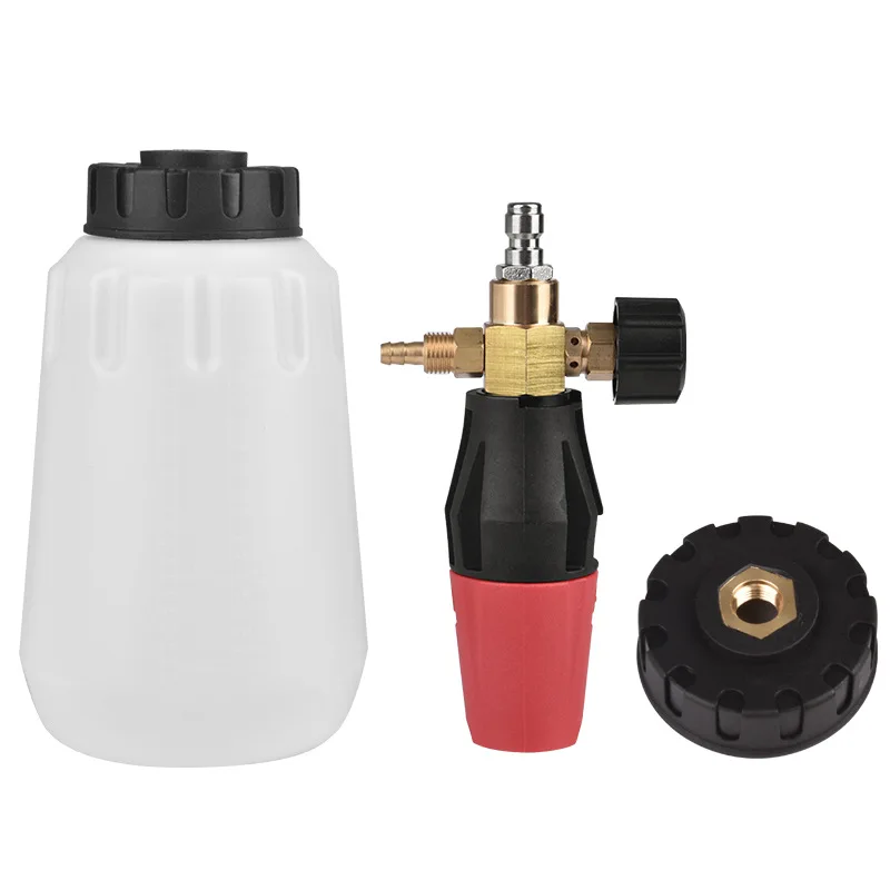 Пенная насадка для автомойки высокого давления пенораспылитель Karcher K2 - K7 всех