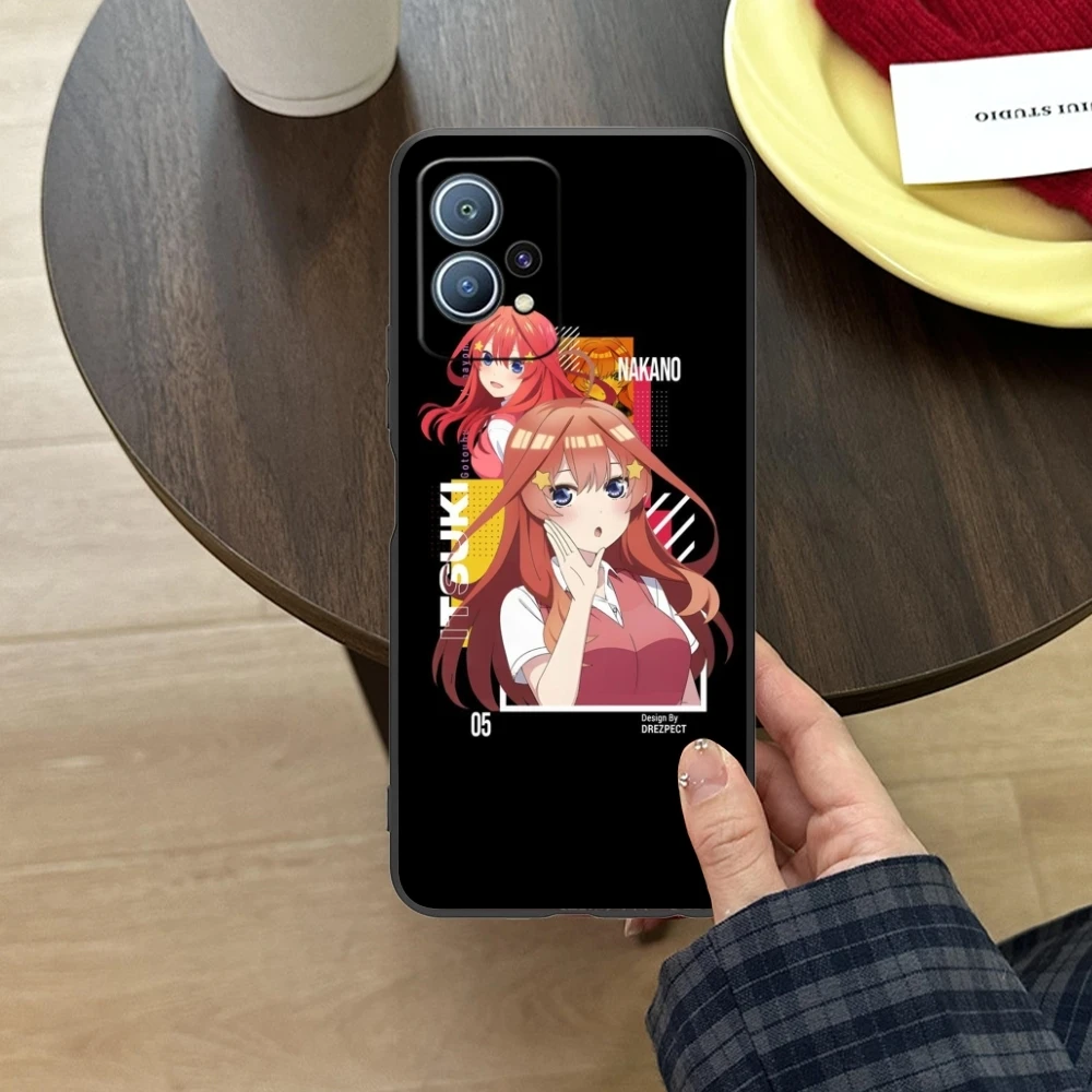 Чехол Nakano Itsuki для мобильного телефона Huawei P60 P50 P40 P30 P20 P10 P9 P8 Pro Lite Plus черный мягкий