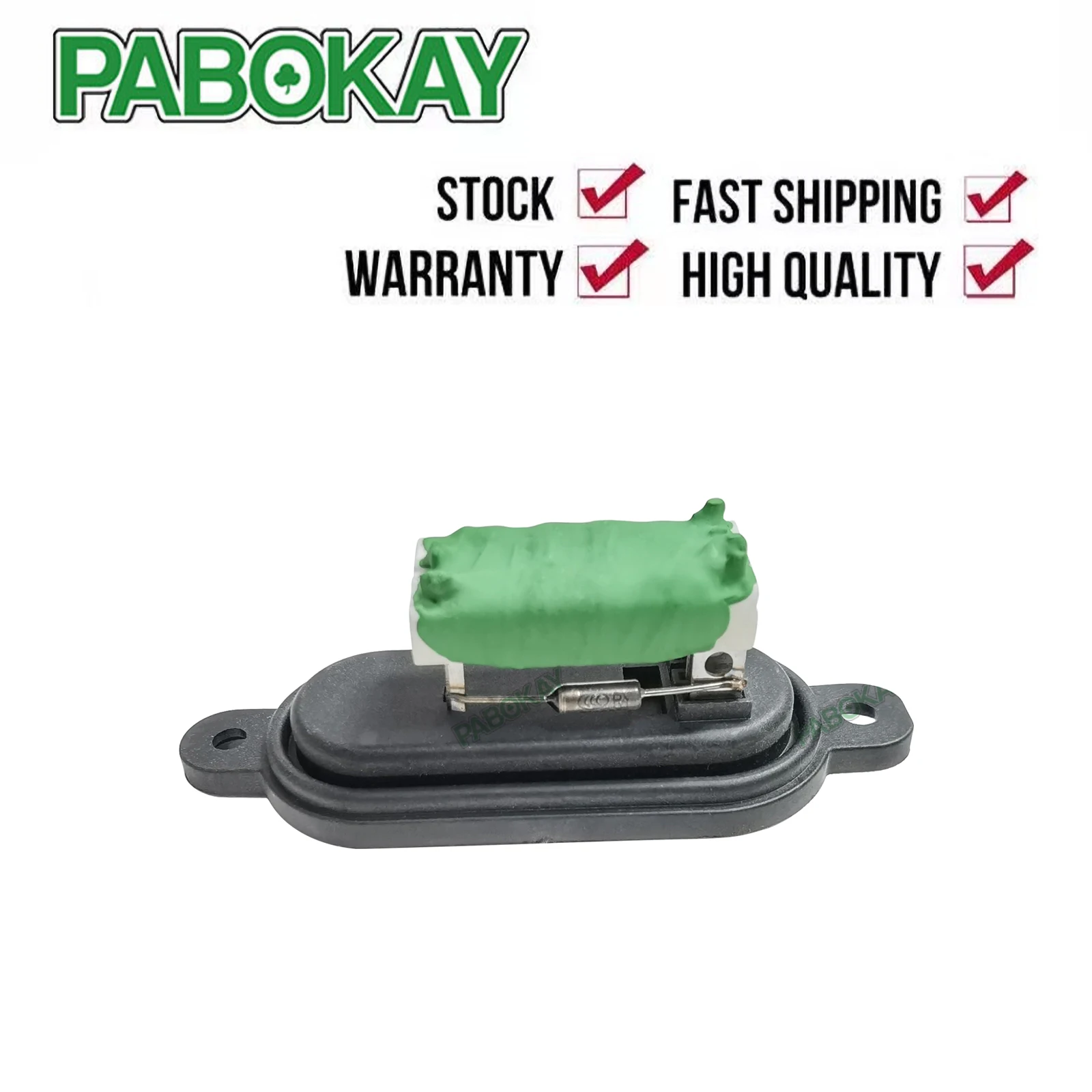 Вентилятора отопителя резистор мотора для Peugeot Boxer Citroen Relay Jumper 1306600080 6441.A8 6441A8