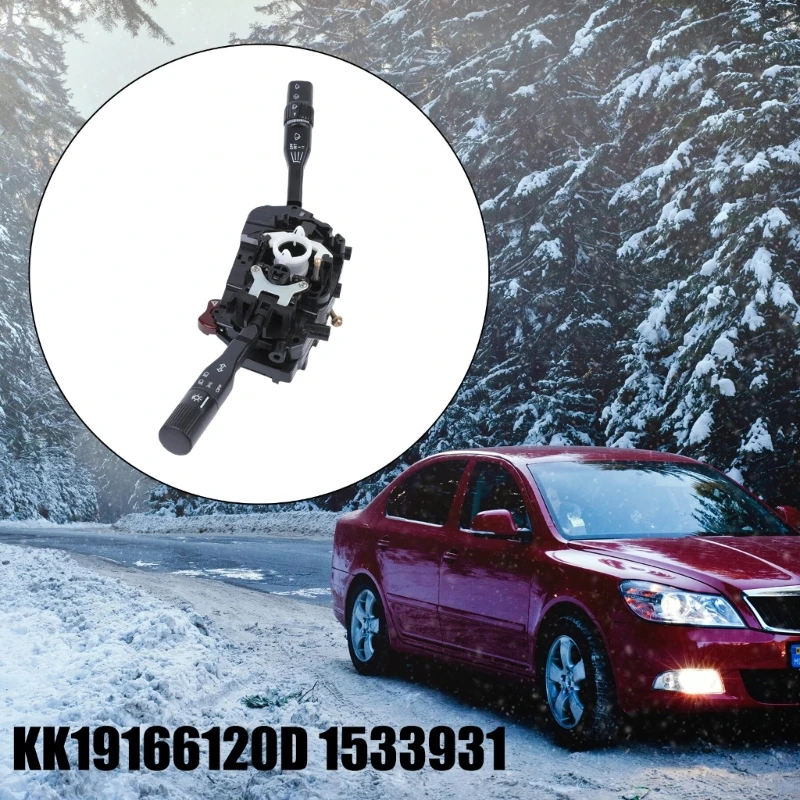 Рычаг указателя поворота на рулевой колонке в сборе для Pride 1993-2001 KK19166120D 1533931