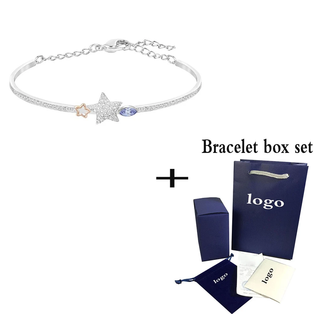

Fashion High Quality Star Bracelet Elegant Temperament Lady Jewellery Send Girlfriend Romance Birthday Gift