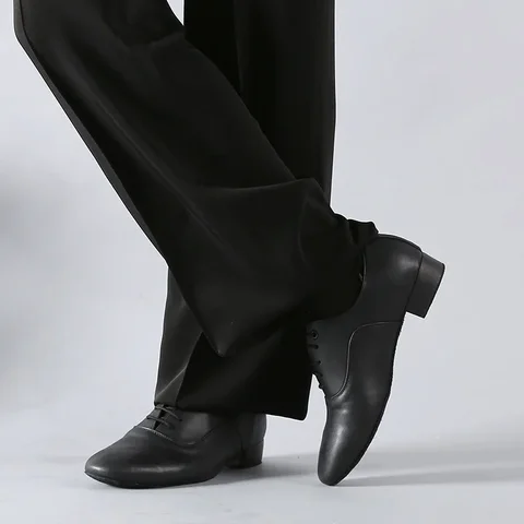 1pair/lot Men Dance Shoes Latin Ballroom dance shoes Modern Indoor Shoes Men Tango waltz danicng  pu