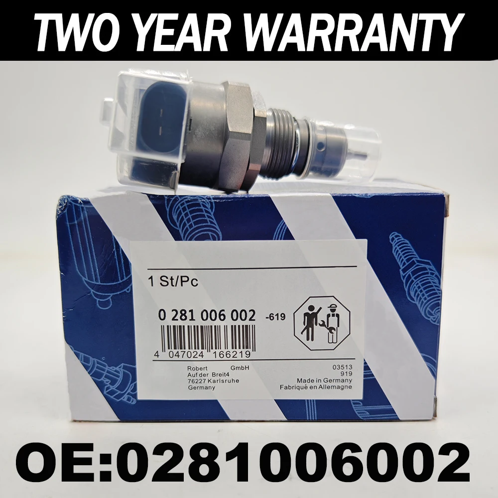 

OEM 0281006002 0281002858,0281002859,For B-osch Genuine New Fuel Pressure Regulator, DRV valve For A-Audi A4 A5 Q5 Q7 V-VW