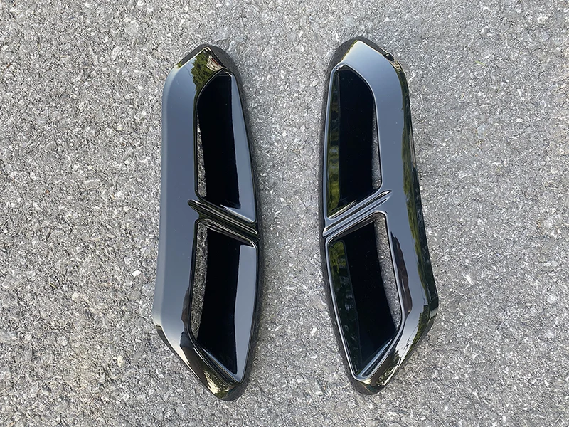 

Для VW Passat B8 вариант GTE конец Alltrack четыре выхлопных газов украшение 2015 2017 2018 2019 2020 хромированный Стайлинг Аксессуары Комплект кузова