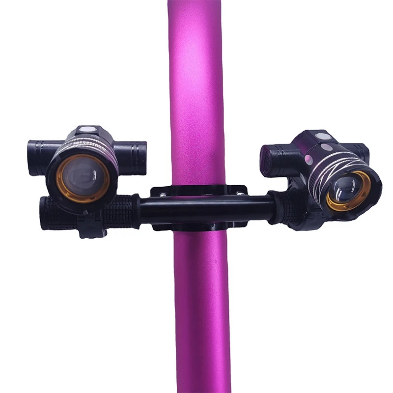 Электрический скутер светодиодный фара USB перезаряжаемый T6 прожектор