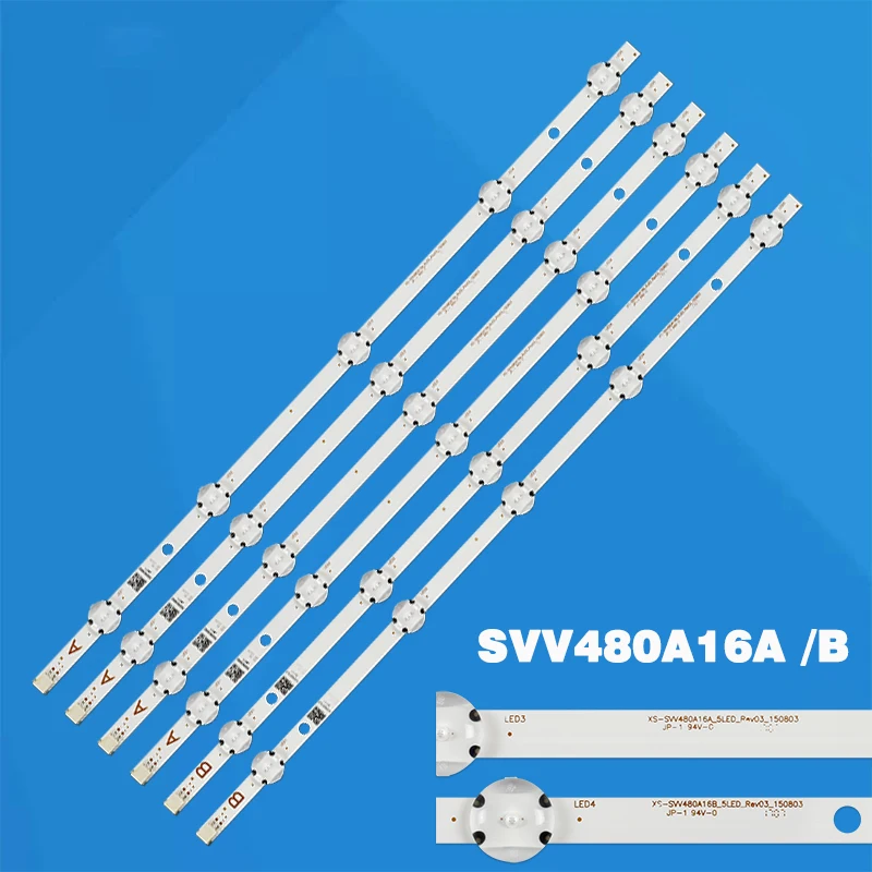 Светодиодная лента для подсветки SVV480A16A SVV480A16B _ светодиодный _ rev03 _ 150803 VES480UNDS-2D-N11 для фонарей 48HB6T62U
