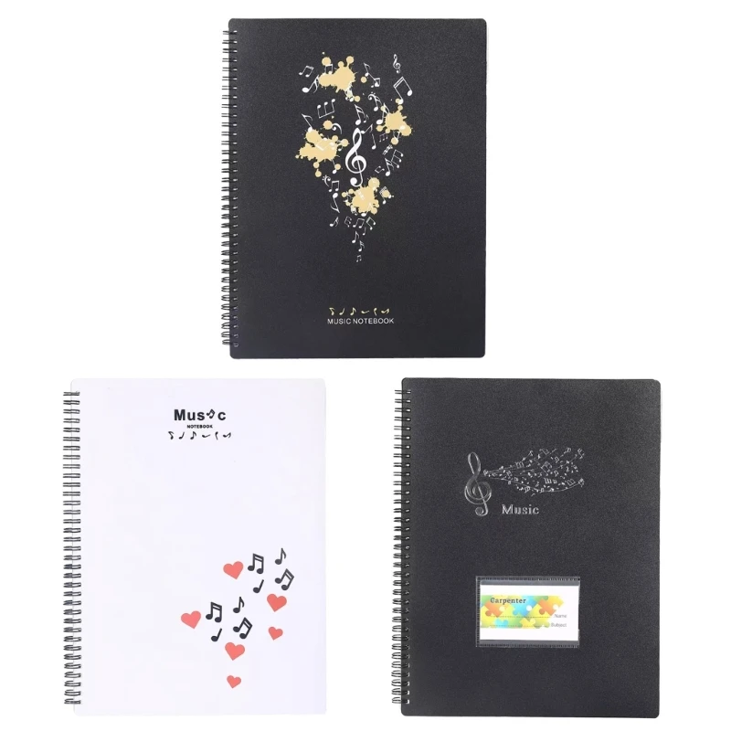 A9LD держатель для нот заготовки спирали переплет музыки музыкальный файл папка