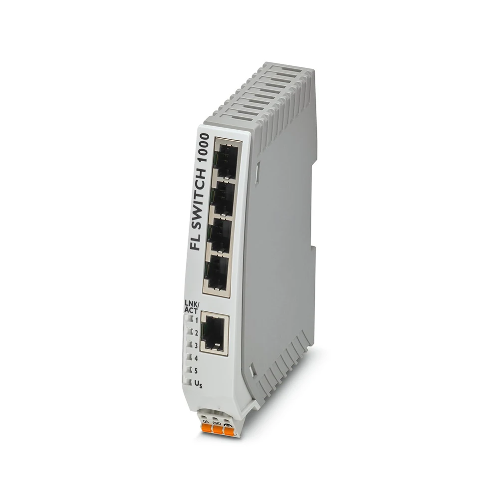 

1085039 For Phoenix Industrial Ethernet Switch FL SWITCH 1005N